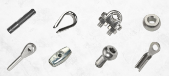 SWAGELESS FITTINGS - Lexco Cable